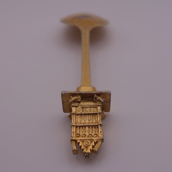 1953-2003 H.M. Queen Elizabeth II 50 Years CORONATION Anniversary Spoon - Picture 7 of 16